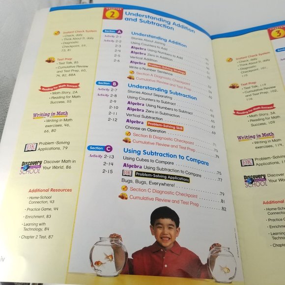 Math Grade 1 Home Work Practice Book Mathematics Homeschool Curriculum School - Picture 6 of 12